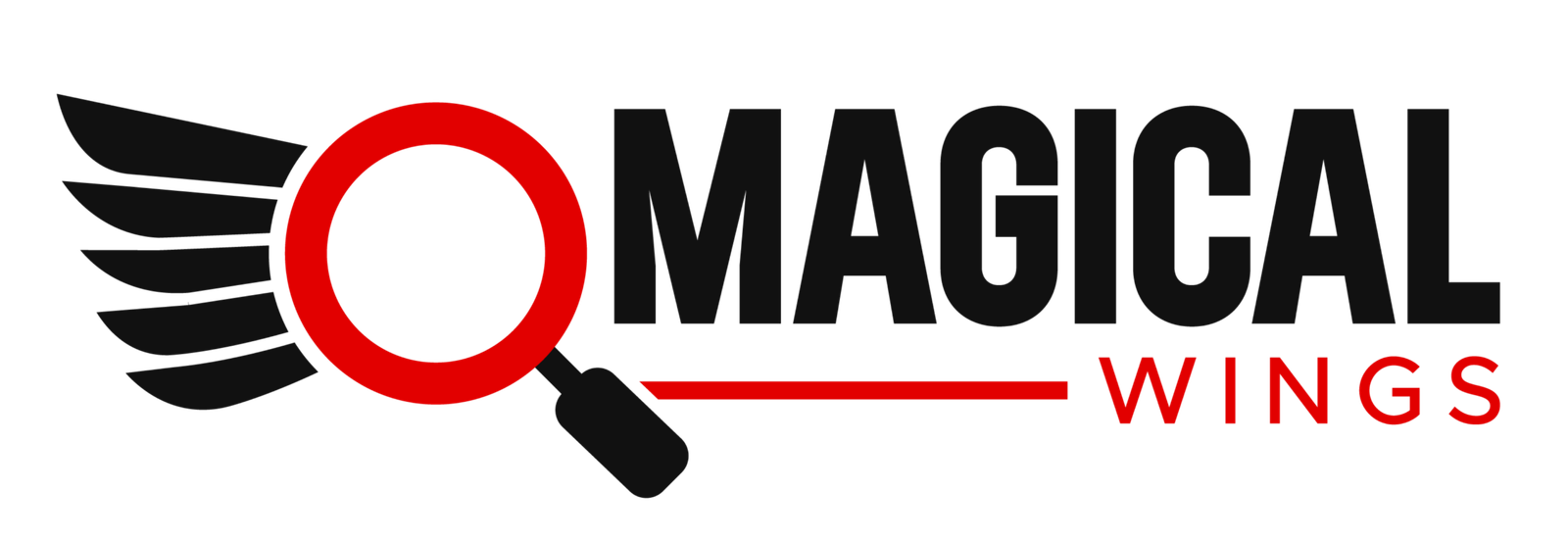 magical wings logo
